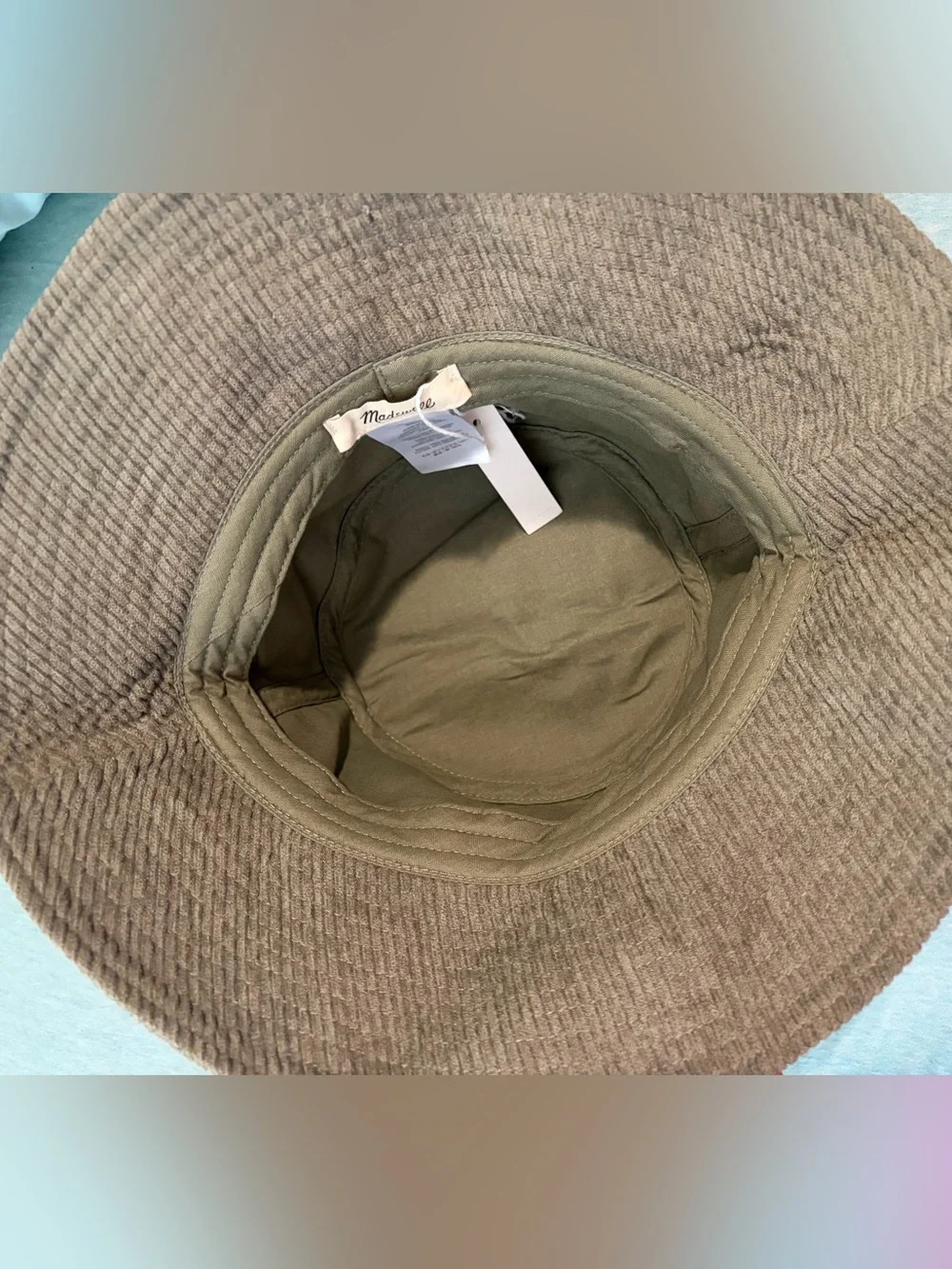 Madewell nwt corduroy